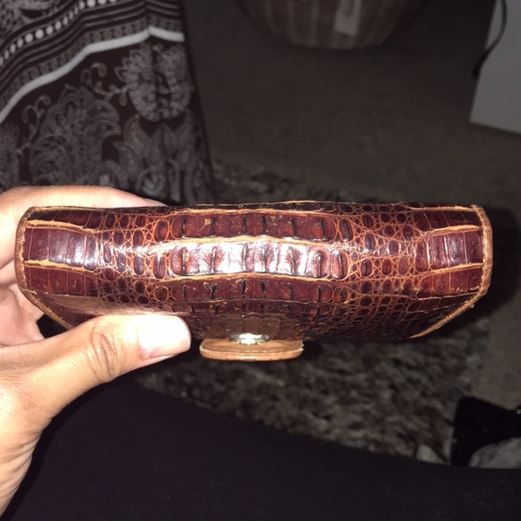 Gorgeous real crocodile “Crocodee” cognac wallet - Picture 7 of 8